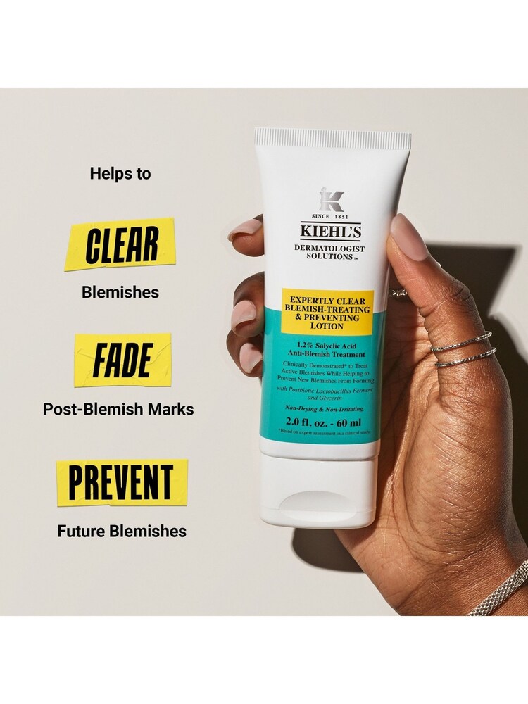 Kiehls Expertly Clear Blemish-Treating  Preventing Lotion 60ml - Image 2 of 5