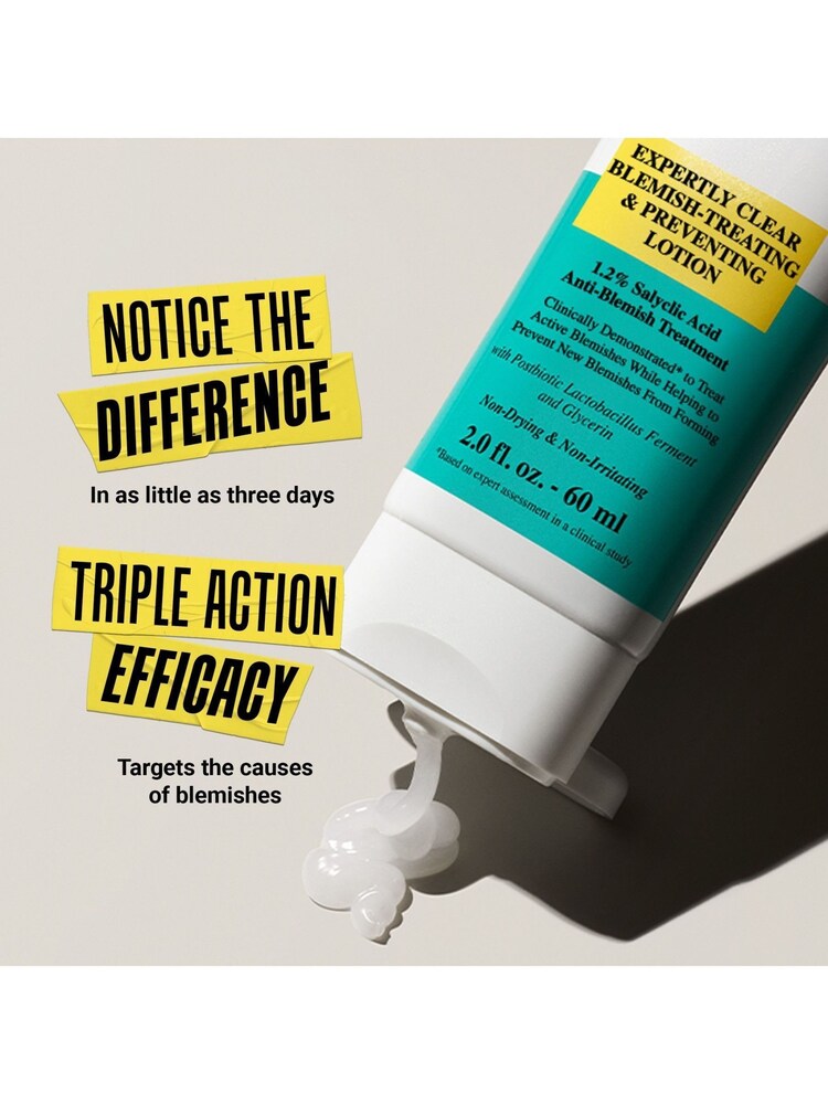 Kiehls Expertly Clear Blemish-Treating  Preventing Lotion 60ml - Image 5 of 5