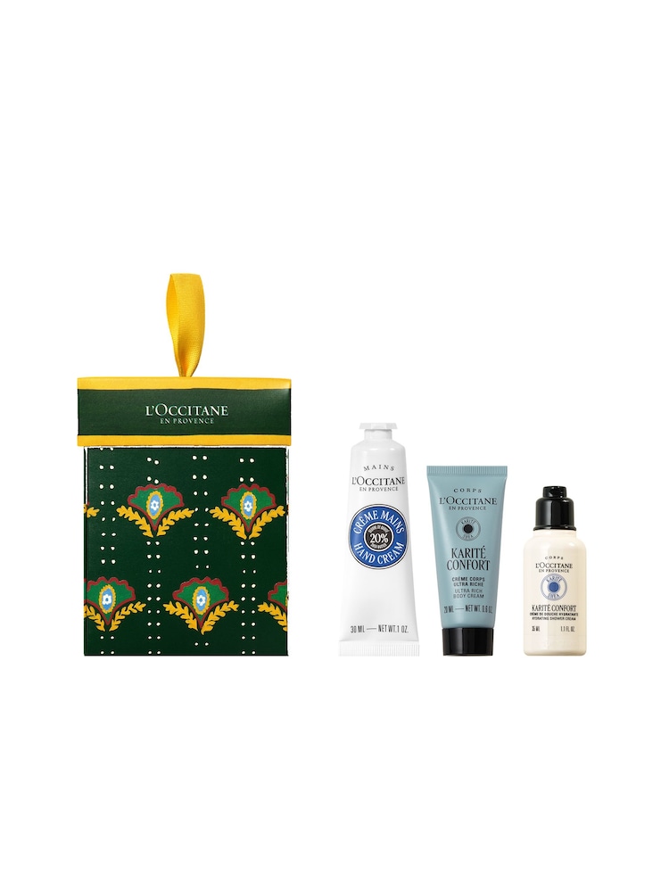 L'Occitane Shea Butter (Karité) Christmas Ornament (Worth £18) - Image 1 of 3