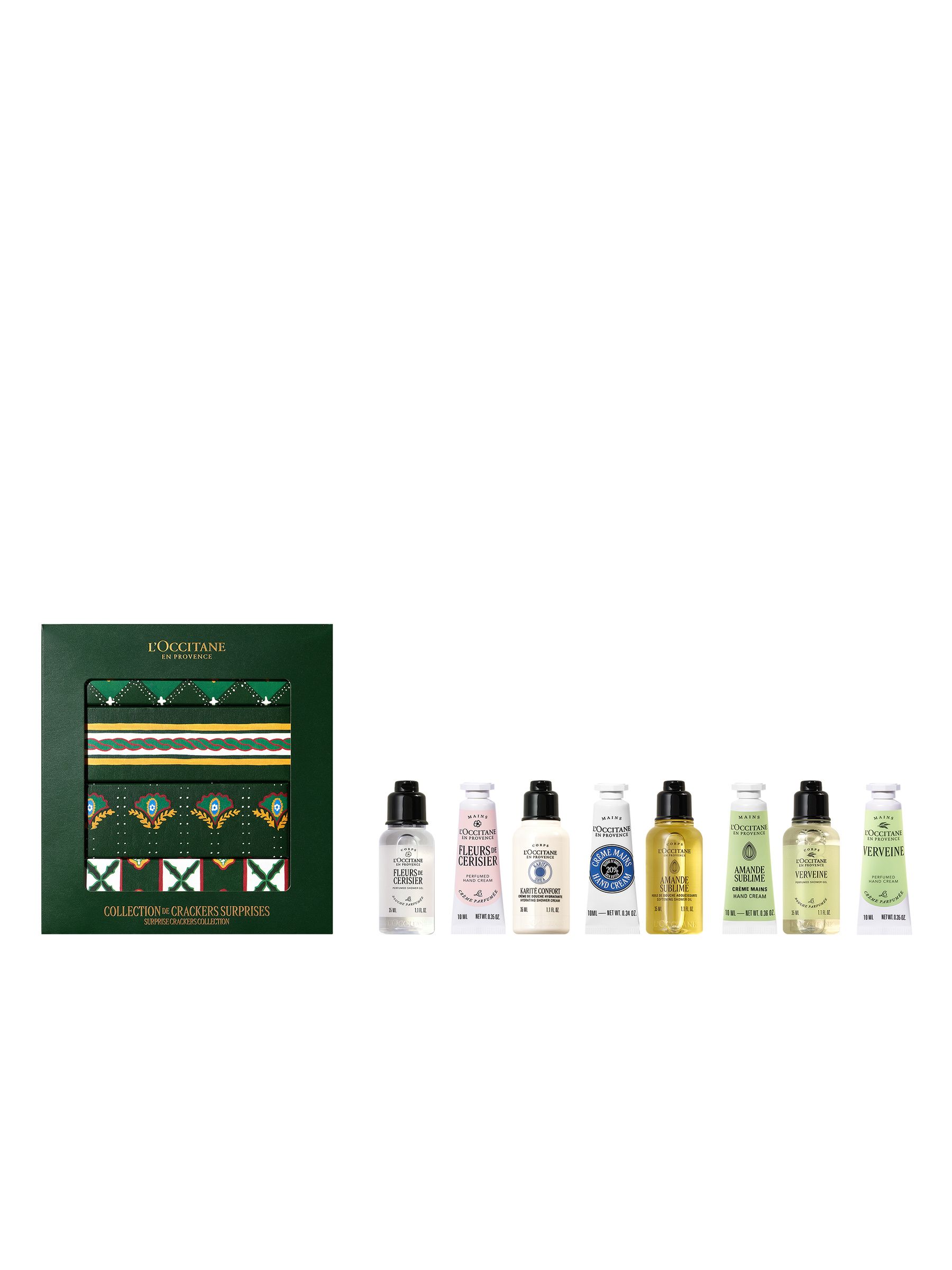 L'Occitane Festive Crackers Collection (Worth £37.00) - Image 2