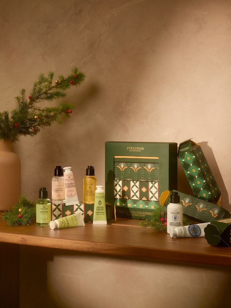 L'Occitane Festive Christmas Crackers Collection (Worth Over £36) - Image 2 of 3