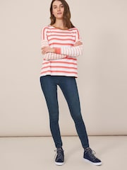 Hellblau - White Stuff Denim Janey Skinny Jeggings​​​​​​​ - Bild 1 von 6