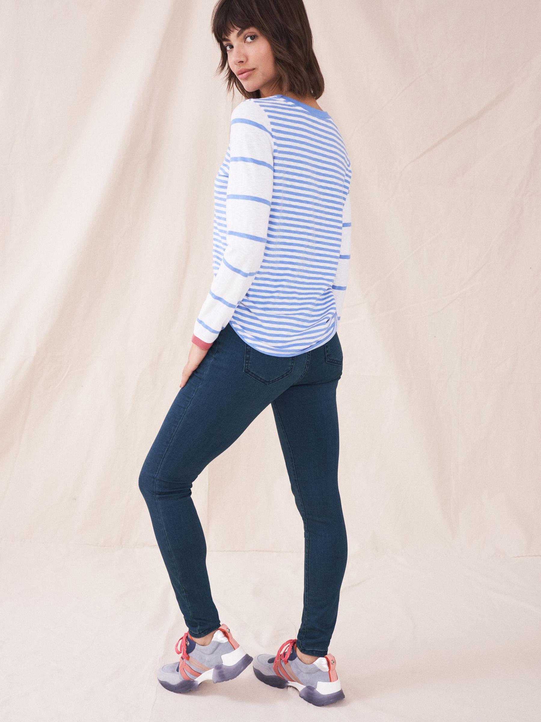 Hellblau - White Stuff Denim Janey Skinny Jeggings​​​​​​​ - Bild 2 von 6