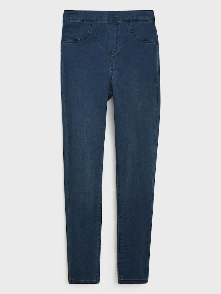 White Stuff Denim Janey Skinny Jeggings - Image 4 of 6