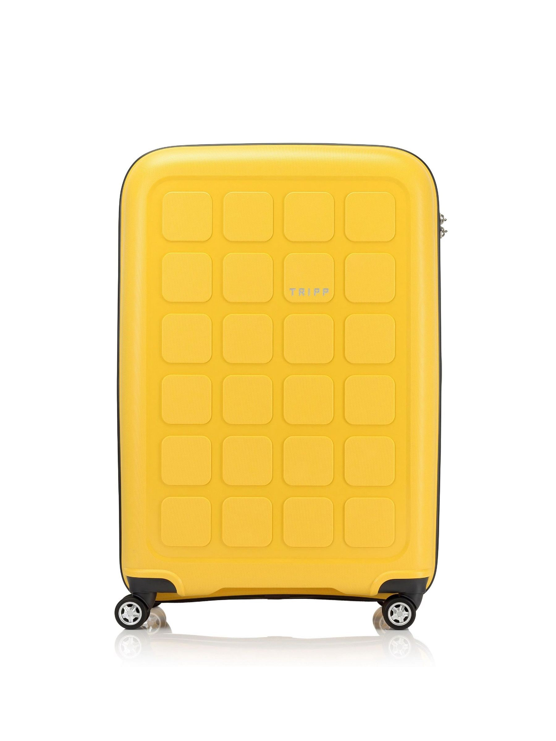 Suitcase on wheels cheap 2025