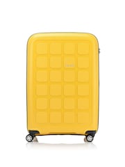 Tripp Yellow Holiday 7 Large 4 Wheel 75cm Suitcase - Image 1 of 4