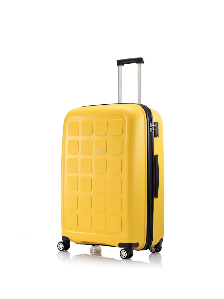 Tripp Yellow Holiday 7 Large 4 Wheel 75cm Suitcase - Image 2 of 4