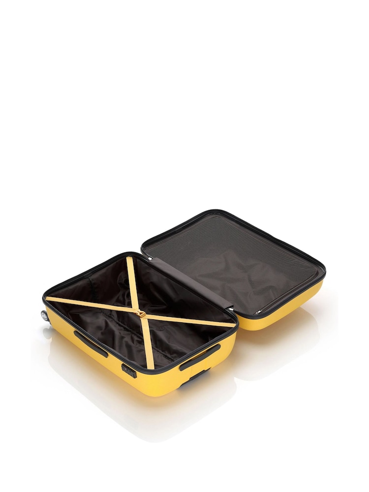 Tripp Yellow Holiday 7 Large 4 Wheel 75cm Suitcase - Image 4 of 4