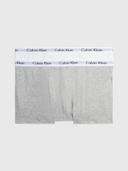 Calvin Klein Grey Boys Modern Cotton Trunks 2 Pack - Image 1 of 2