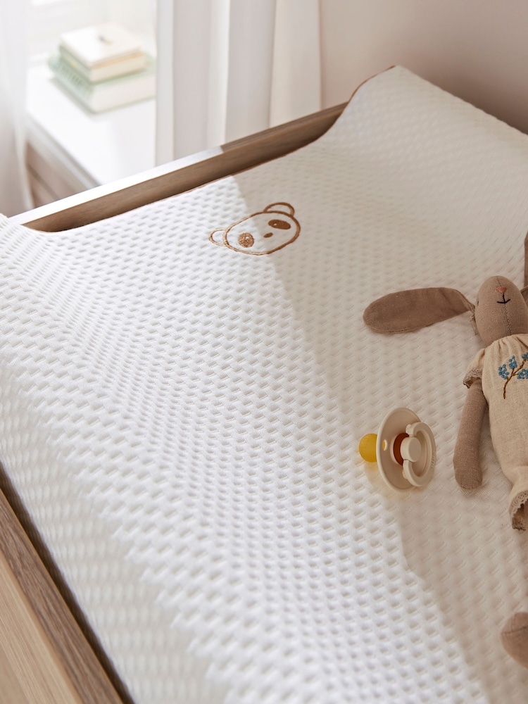 Cuddleco Natural Viscose Changing Mat - Image 2 of 6