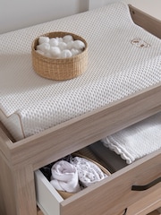 Cuddleco Natural Viscose Changing Mat - Image 3 of 6