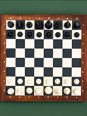 Suck UK Black Chess Deluxe - Image 1 of 6