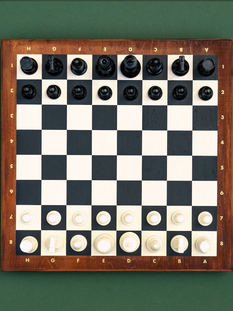 Suck UK Black Chess Deluxe - Image 1 of 6