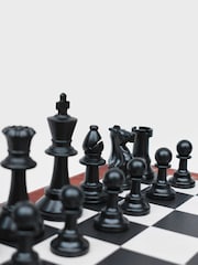 Suck UK Black Chess Deluxe - Image 3 of 6