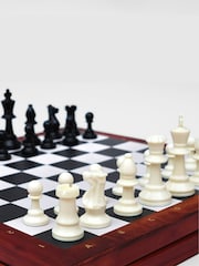 Suck UK Black Chess Deluxe - Image 4 of 6