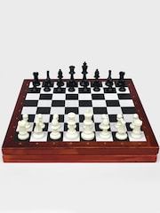 Suck UK Black Chess Deluxe - Image 5 of 6