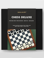 Suck UK Black Chess Deluxe - Image 6 of 6