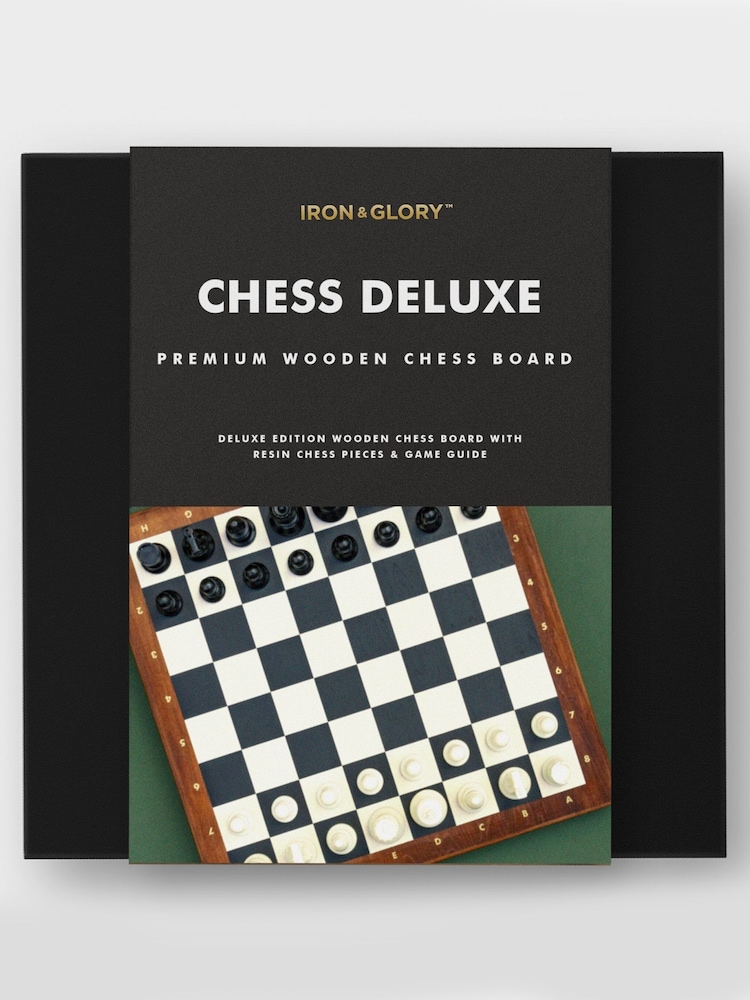 Suck UK Black Chess Deluxe - Image 6 of 6