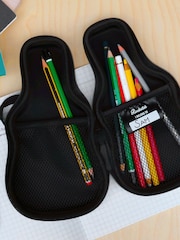 Suck UK Red Drumstick Pens Music Paper Clips Rockstar Pencil Case - Image 4 of 6