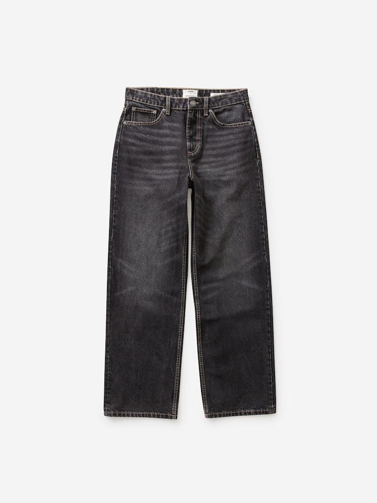 שחור מכובס - Cotton On מכנסי ג'ינס, דגם 91 - תמונה 2 מתוך 3 שחור מכובס - Cotton On מכנסי ג'ינס, דגם 91 - תמונה 2 מתוך 3