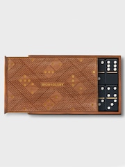 Suck UK Brown Dominoes - Image 1 of 6