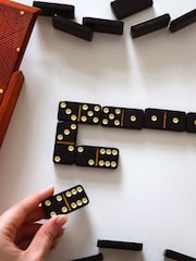 Suck UK Brown Dominoes - Image 3 of 6