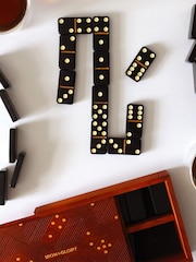 Suck UK Brown Dominoes - Image 5 of 6