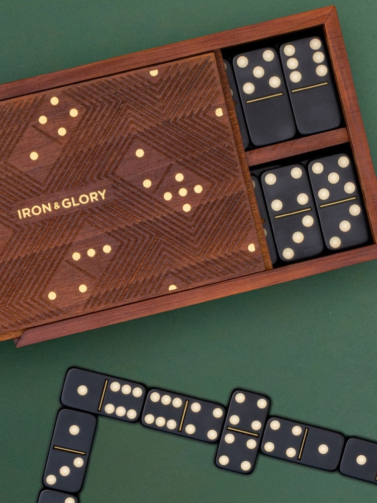 Suck UK Brown Dominoes - Image 6 of 6 Suck UK Brown Dominoes - Image 6 of 6