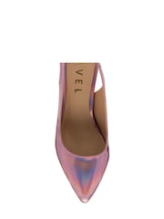 Ravel Pink Slingback Shoes On a Kitten Heels - Image 4 of 4