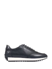 Jones Bootmaker Southend Smart Leather Trainers - Image 1 of 5