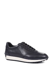 Jones Bootmaker Southend Smart Leather Trainers - Image 2 of 5