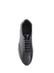 Jones Bootmaker Southend Smart Leather Trainers - Image 3 of 5