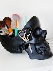 Suck UK Black Skull Tidy - Image 3 of 5