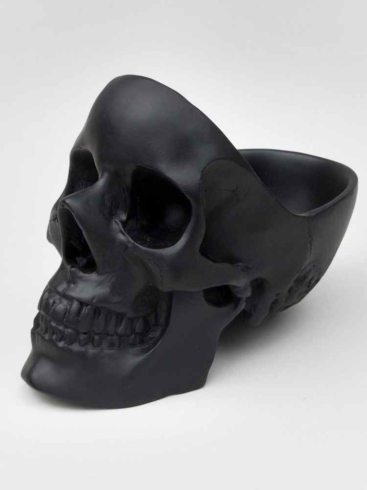 Suck UK Black Skull Tidy - Image 5 of 5 Suck UK Black Skull Tidy - Image 5 of 5