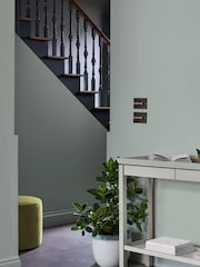 Laura Ashley Grey Green Matt Emulsion 2.5Lt Paint - Image 1 of 4