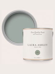 Laura Ashley Grey Green Matt Emulsion 2.5Lt Paint - Image 3 of 4