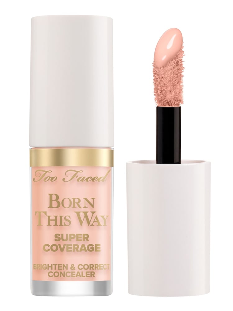 Too Faced Pink Born This Way Super Coverage Brighten & Correct Concealer - Image 1 of 4