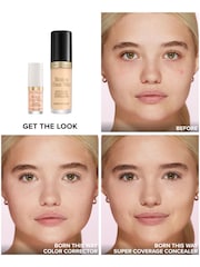 Too Faced Pink Born This Way Super Coverage Brighten & Correct Concealer - Image 2 of 4