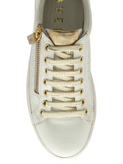 Ravel White Zip Up Casual Trainers - Image 4 of 4