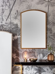Gallery Home Gold Ashford Antique Arch Mirror - Image 1 of 2