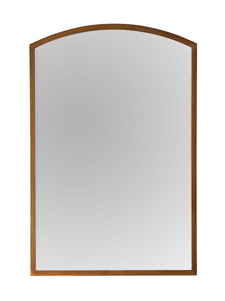 Gallery Home Gold Ashford Antique Arch Mirror - Image 2 of 2 Gallery Home Gold Ashford Antique Arch Mirror - Image 2 of 2