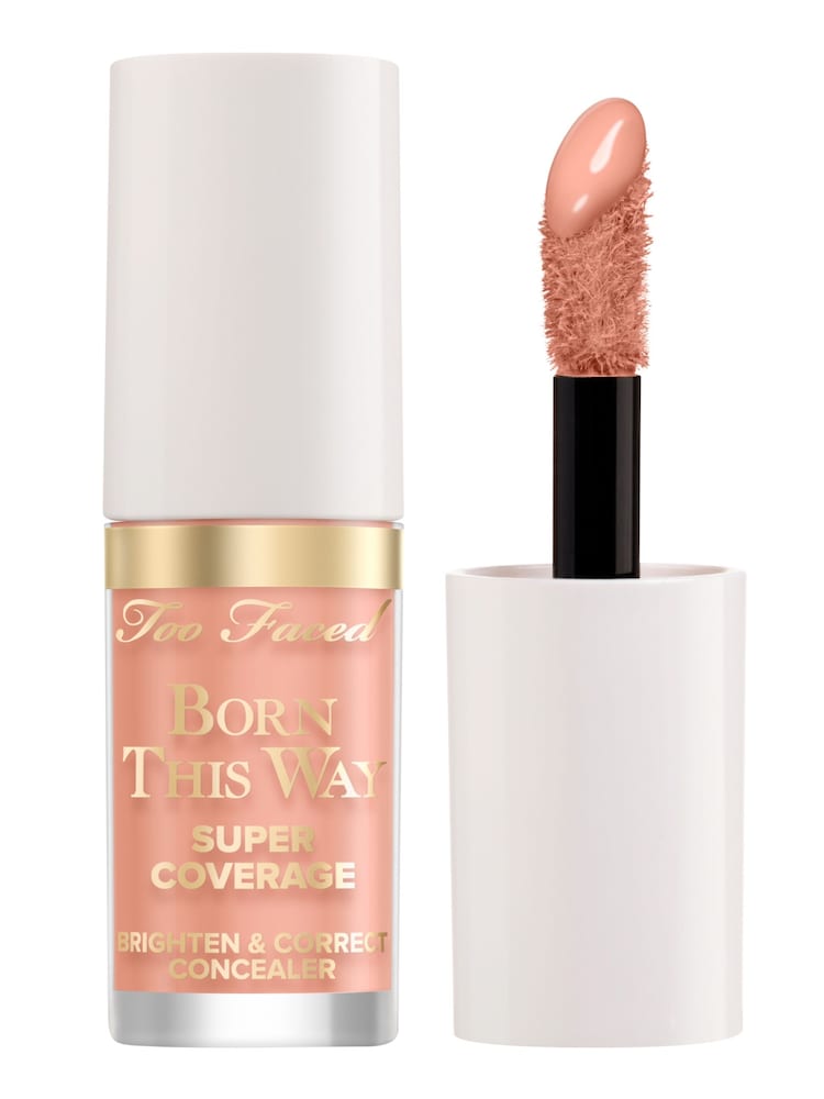 Too Faced Cool Peach Born This Way Super Coverage Brighten & Correct Concealer - Image 1 of 4 Too Faced Cool Peach Born This Way Super Coverage Brighten & Correct Concealer - Image 1 of 4