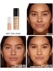 Too Faced Cool Peach Born This Way Super Coverage Brighten & Correct Concealer - Image 2 of 4