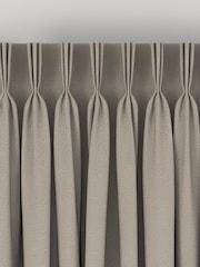 Truffle Natural Imogen Made To Measure Curtains - Image 5 of 8
