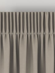 Truffle Natural Imogen Made To Measure Curtains - Image 6 of 8