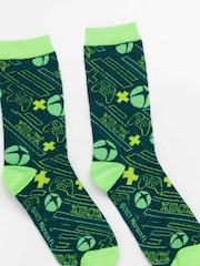 Vanilla Underground Green Xbox Pusheen Green Mug and Sock Set - Image 4 of 5