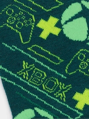 Vanilla Underground Green Xbox Pusheen Green Mug and Sock Set - Image 5 of 5