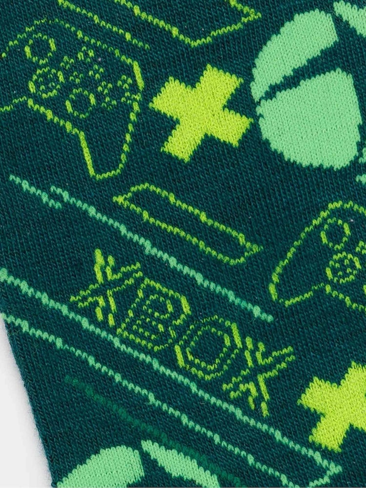Vanilla Underground Green Xbox Pusheen Green Mug and Sock Set - Image 5 of 5 Vanilla Underground Green Xbox Pusheen Green Mug and Sock Set - Image 5 of 5