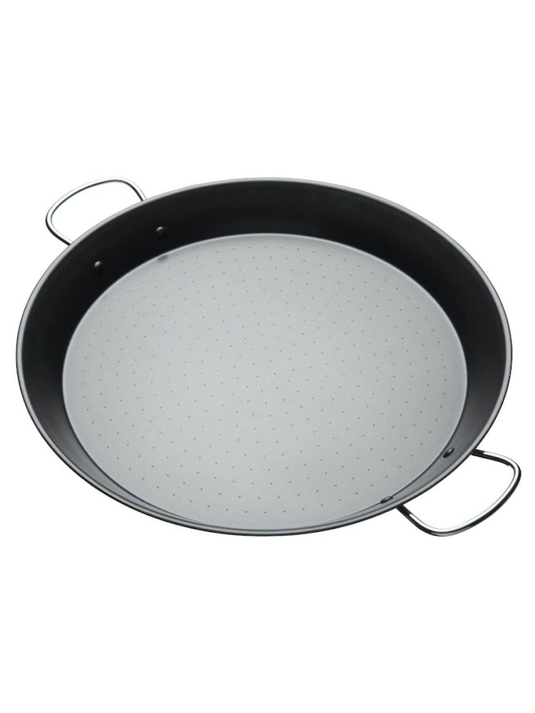 Black 40cm Non Stick Paella Pan - Image 1 of 1
