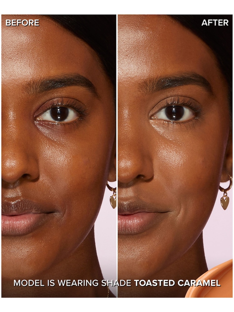 Too Faced Toasted Caramel Born This Way Super Coverage Brighten & Correct Concealer - Image 4 of 4 Too Faced Toasted Caramel Born This Way Super Coverage Brighten & Correct Concealer - Image 4 of 4